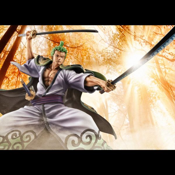 P.O.P Warriors Alliance Zoro Juro (One Piece) Additional Image 2