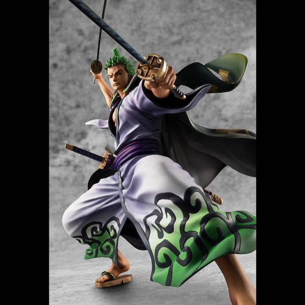 P.O.P Warriors Alliance Zoro Juro (One Piece) Additional Image 5