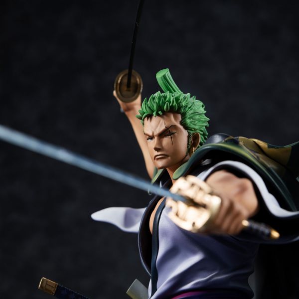 P.O.P Warriors Alliance Zoro Juro (One Piece) Additional Image 6
