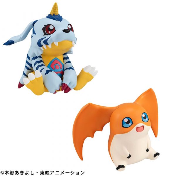 Look Up Gabumon & Patamon set (Digimon Adventure) Additional Image 1