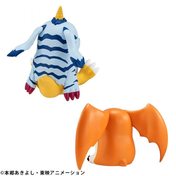 Look Up Gabumon & Patamon set (Digimon Adventure) Additional Image 2
