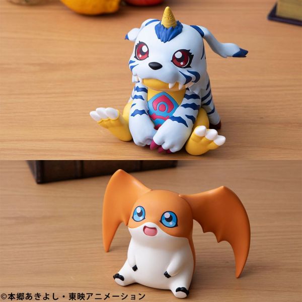 Look Up Gabumon & Patamon set (Digimon Adventure) Additional Image 4