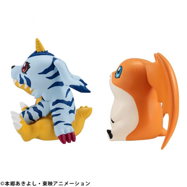 Look Up Gabumon & Patamon set (Digimon Adventure) Additional Image 6