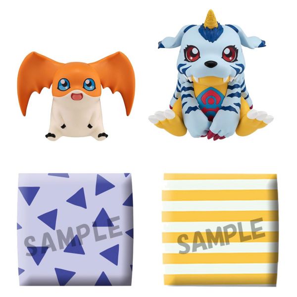 Look Up Gabumon & Patamon set (Digimon Adventure) Main Image