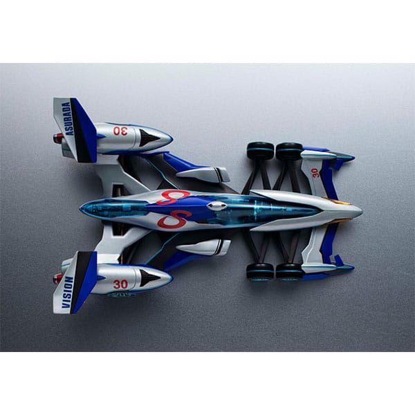 Variations Series VISION Asurada Variable Action Vehicle (Future GPX Cyber Formula) Additional Image 4