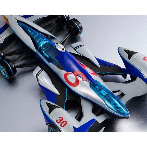 Variations Series VISION Asurada Variable Action Vehicle (Future GPX Cyber Formula) Additional Image 7
