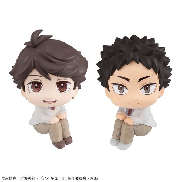 Look Up Toru Oikawa & Hajime Iwaizumi Set (Haikyu!!) Additional Image 1