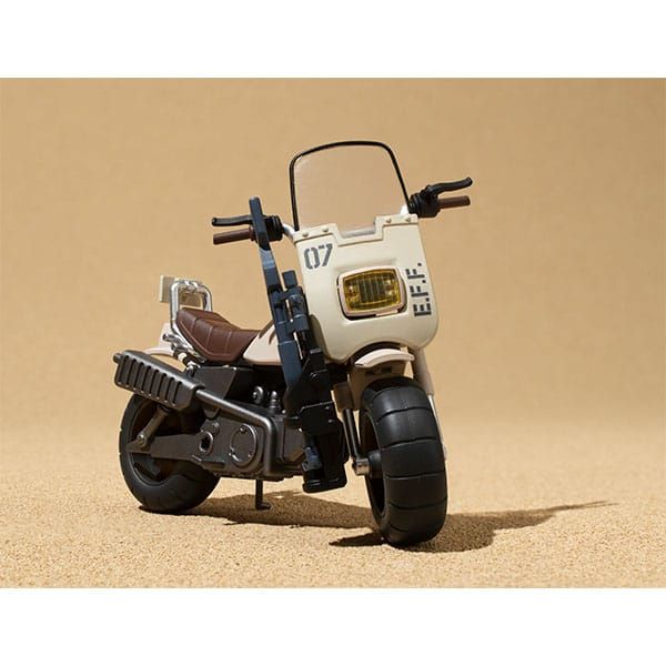 G.M.G. Vehicle The 8th MS Team V-02 Federation Infantry Motorbike (Mobile Suit Gundam) Additional Image 1