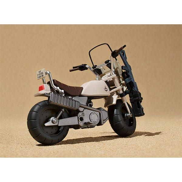 G.M.G. Vehicle The 8th MS Team V-02 Federation Infantry Motorbike (Mobile Suit Gundam) Additional Image 2
