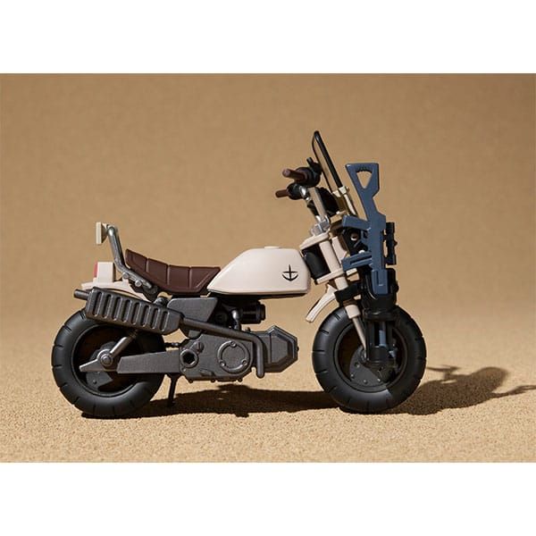 G.M.G. Vehicle The 8th MS Team V-02 Federation Infantry Motorbike (Mobile Suit Gundam) Additional Image 3