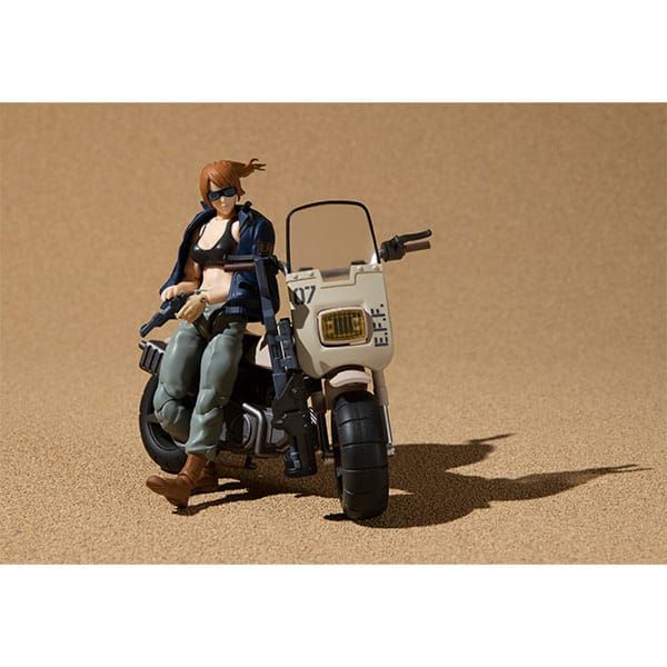 G.M.G. Vehicle The 8th MS Team V-02 Federation Infantry Motorbike (Mobile Suit Gundam) Additional Image 4