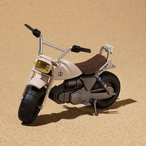 G.M.G. Vehicle The 8th MS Team V-02 Federation Infantry Motorbike (Mobile Suit Gundam) Main Image