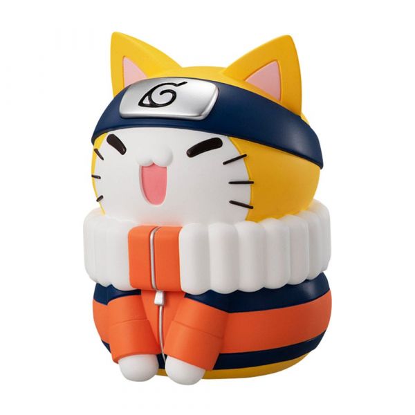 Mega Cat Project Nyaruto! Series Naruto Uzumaki Trading Figure (Naruto Shippuden) Additional Image 1