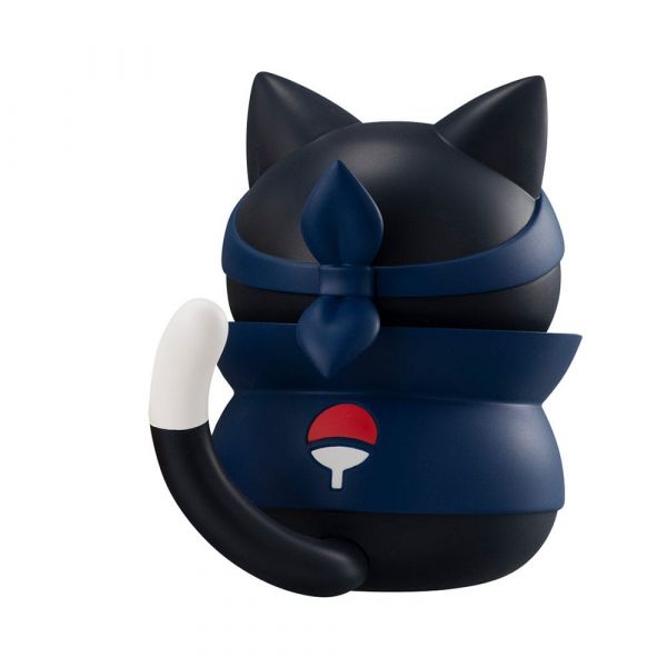Mega Cat Project Nyaruto! Series Sasuke Uchiha Trading Figure (Naruto Shippuden) Additional Image 2