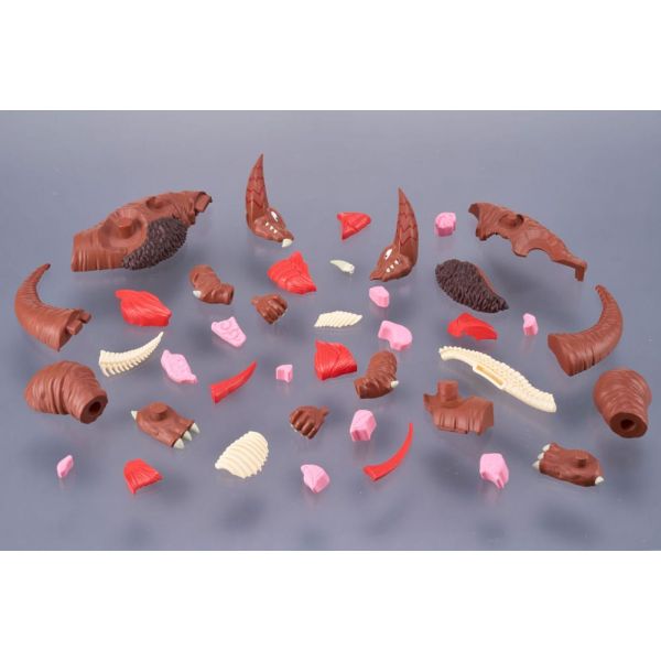 Kaitai Puzzle Fantasy Gomora Figure (Ultraman) Additional Image 6