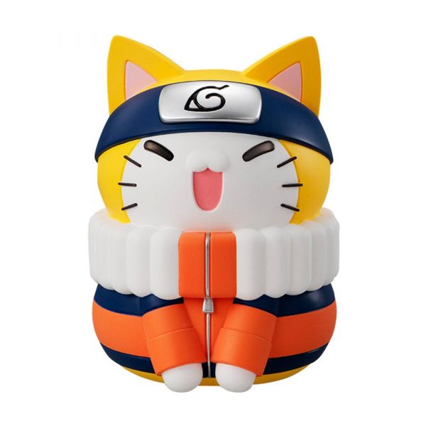 Mega Cat Project Nyaruto! Team 7 Special Set Trading Figures (Naruto Shippuden) Additional Image 1