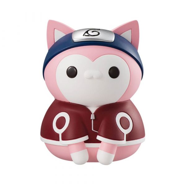 Mega Cat Project Nyaruto! Team 7 Special Set Trading Figures (Naruto Shippuden) Additional Image 5