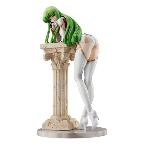 G.E.M. C.C. Pilot Suit Version Statue (Code Geass: Lelouch of the Rebellion) Additional Image 1