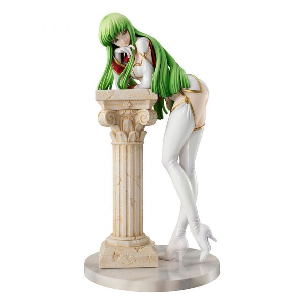 G.E.M. C.C. Pilot Suit Version Statue (Code Geass: Lelouch of the Rebellion) Additional Image 3