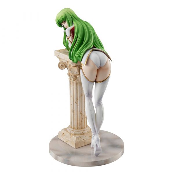 G.E.M. C.C. Pilot Suit Version Statue (Code Geass: Lelouch of the Rebellion) Additional Image 4