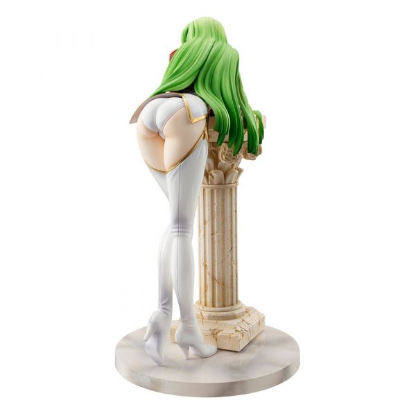 G.E.M. C.C. Pilot Suit Version Statue (Code Geass: Lelouch of the Rebellion) Additional Image 5