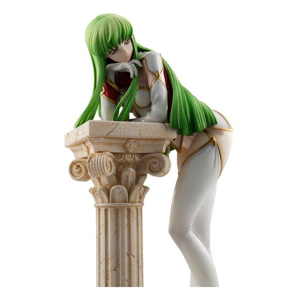 G.E.M. C.C. Pilot Suit Version Statue (Code Geass: Lelouch of the Rebellion) Additional Image 6
