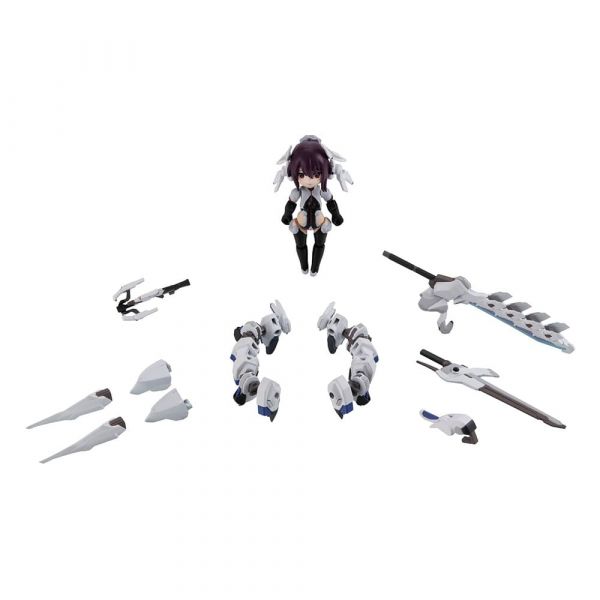 Desktop Army Mai Nikotama Figure (Alice Gear Aegis) Additional Image 6