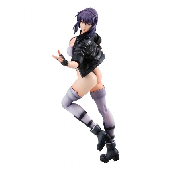 Gals Motoko Kusanagi Ver. S.A.C. Statue (Ghost in the Shell) Additional Image 3