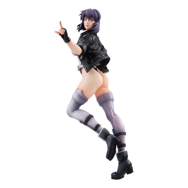 Gals Motoko Kusanagi Ver. S.A.C. Statue (Ghost in the Shell) Additional Image 4
