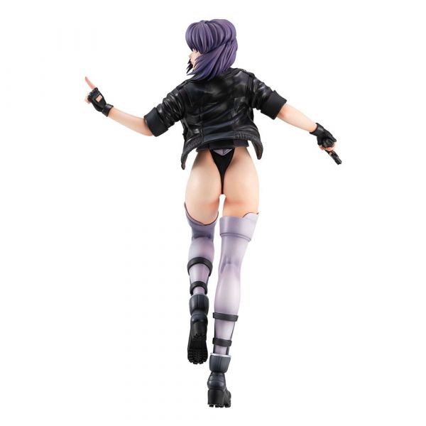 Gals Motoko Kusanagi Ver. S.A.C. Statue (Ghost in the Shell) Additional Image 5
