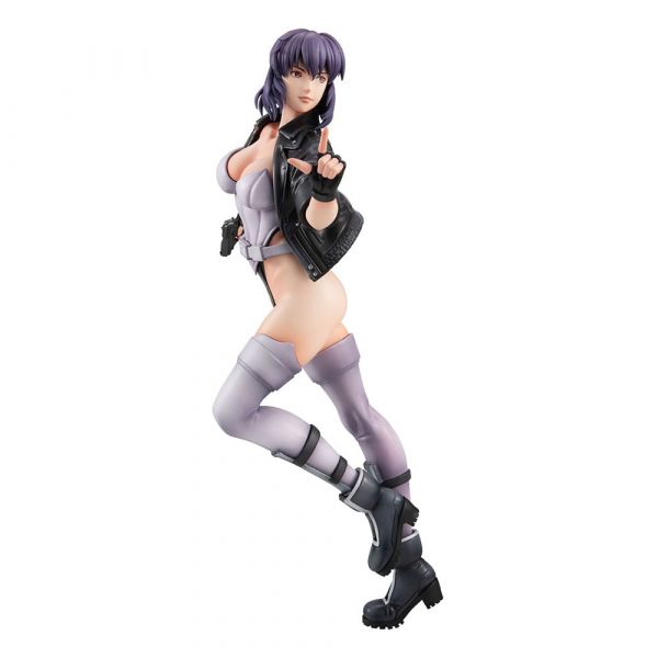 Gals Motoko Kusanagi Ver. S.A.C. Statue (Ghost in the Shell) Additional Image 8
