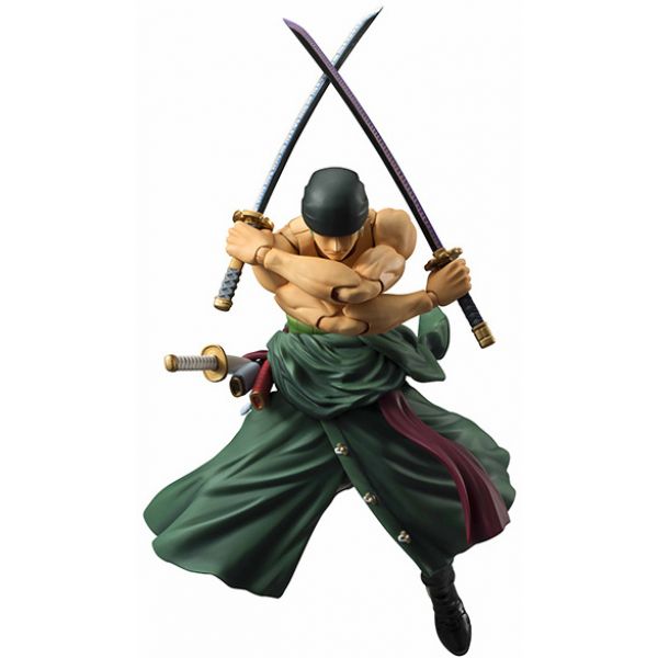 ZORO JURO ONE PIECE FIGURINE VARIABLE ACTION HEROES