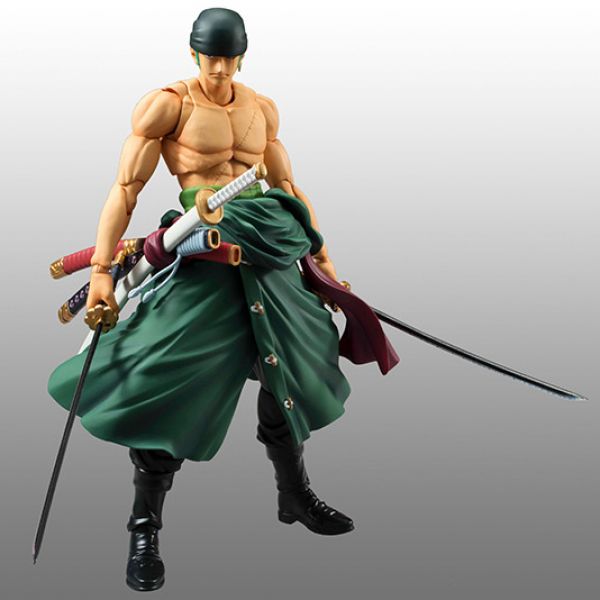 One Piece Figure Roronoa Zoro 50cm PVC Model Anime Figure Collectible –  Music Chests