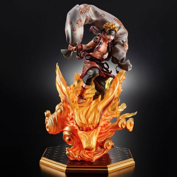 Precious G.E.M. Series Naruto Uzumaki Wind God Statue (Naruto Shippuden) Main Image