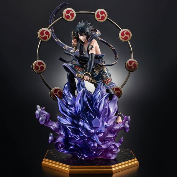 Precious G.E.M. Series Sasuke Uchiha Thunder God Statue (Naruto Shippuden) Main Image