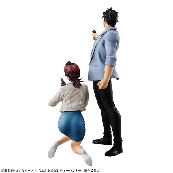 G.E.M. Series Saeba Ryo & Makimura Kaori Statues (City Hunter Private Eyes) Additional Image 5