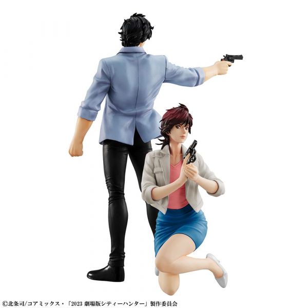 G.E.M. Series Saeba Ryo & Makimura Kaori Statues (City Hunter Private Eyes) Additional Image 7