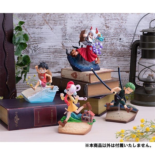G.E.M. Series Uta Run! Run! Run! Statue (One Piece) Additional Image 4