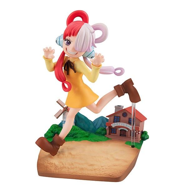 G.E.M. Series Uta Run! Run! Run! Statue (One Piece) Main Image