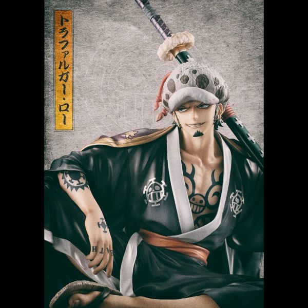 Portrait Of Pirates Warriors Alliance Trafalgar Law (One Piece) Additional Image 8