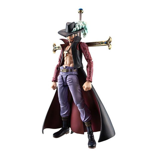 Variable Action Heroes Dracule Mihawk Action Figure (One Piece) Additional Image 1