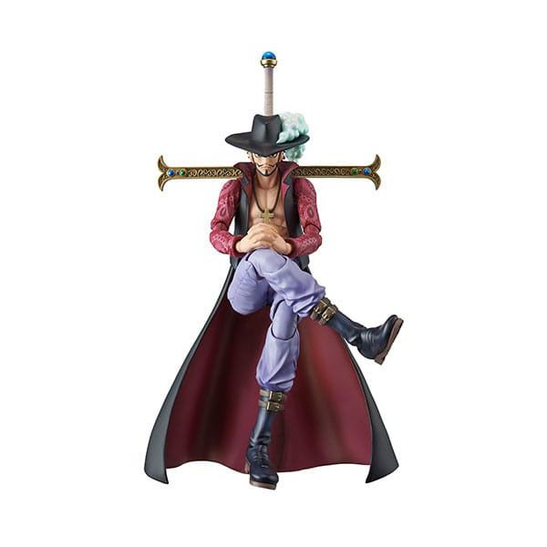 Variable Action Heroes Dracule Mihawk Action Figure (One Piece) Additional Image 2