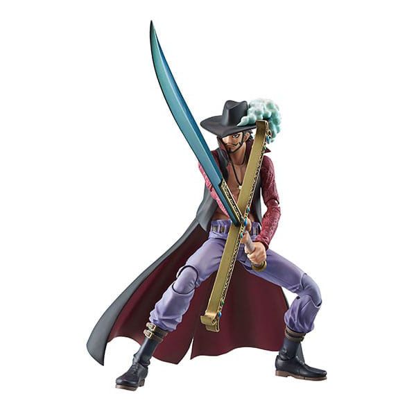 Variable Action Heroes Dracule Mihawk Action Figure (One Piece) Additional Image 3