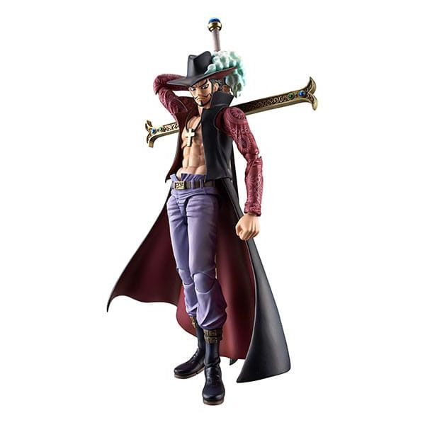 Variable Action Heroes Dracule Mihawk Action Figure (One Piece) Additional Image 4