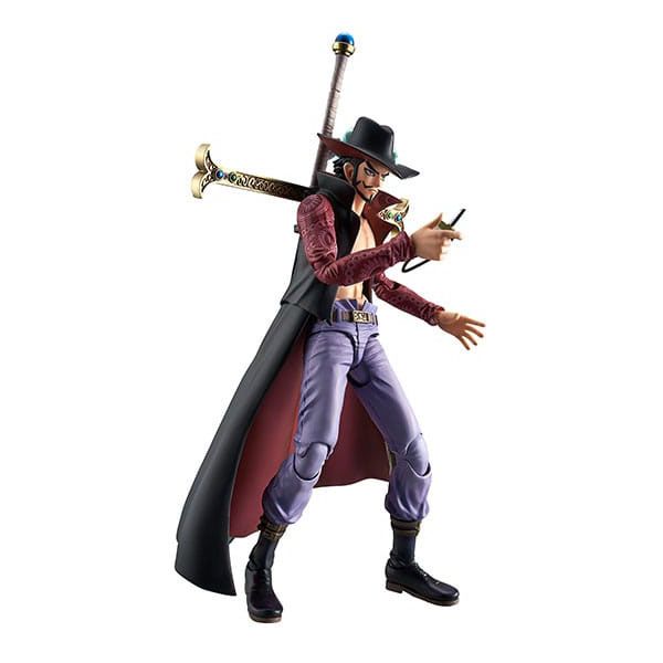 Variable Action Heroes Dracule Mihawk Action Figure (One Piece) Additional Image 5