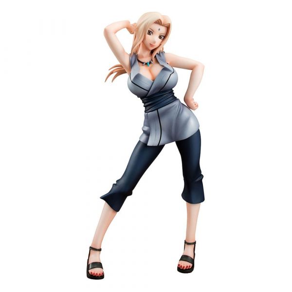 Naruto Gals Tsunade Statue (Naruto) Additional Image 7