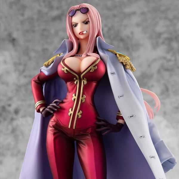 One Piece P.O.P PVC Statue Black Cage Hina Limited Edition 23 cm Additional Image 1
