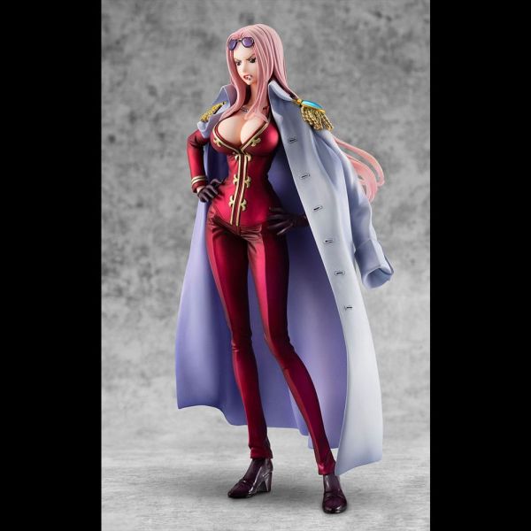 One Piece P.O.P PVC Statue Black Cage Hina Limited Edition 23 cm Additional Image 2