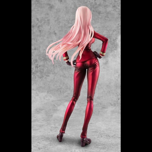 One Piece P.O.P PVC Statue Black Cage Hina Limited Edition 23 cm Additional Image 8