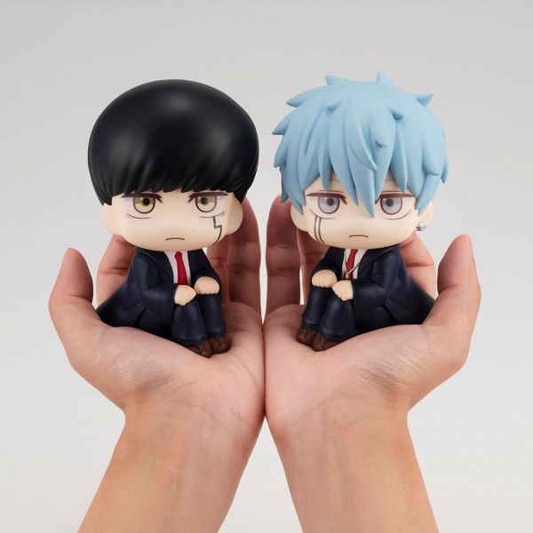 Mashle Look Up PVC Statue Mash Burnedead & Lance Crown 11 cm (with gift) Additional Image 2